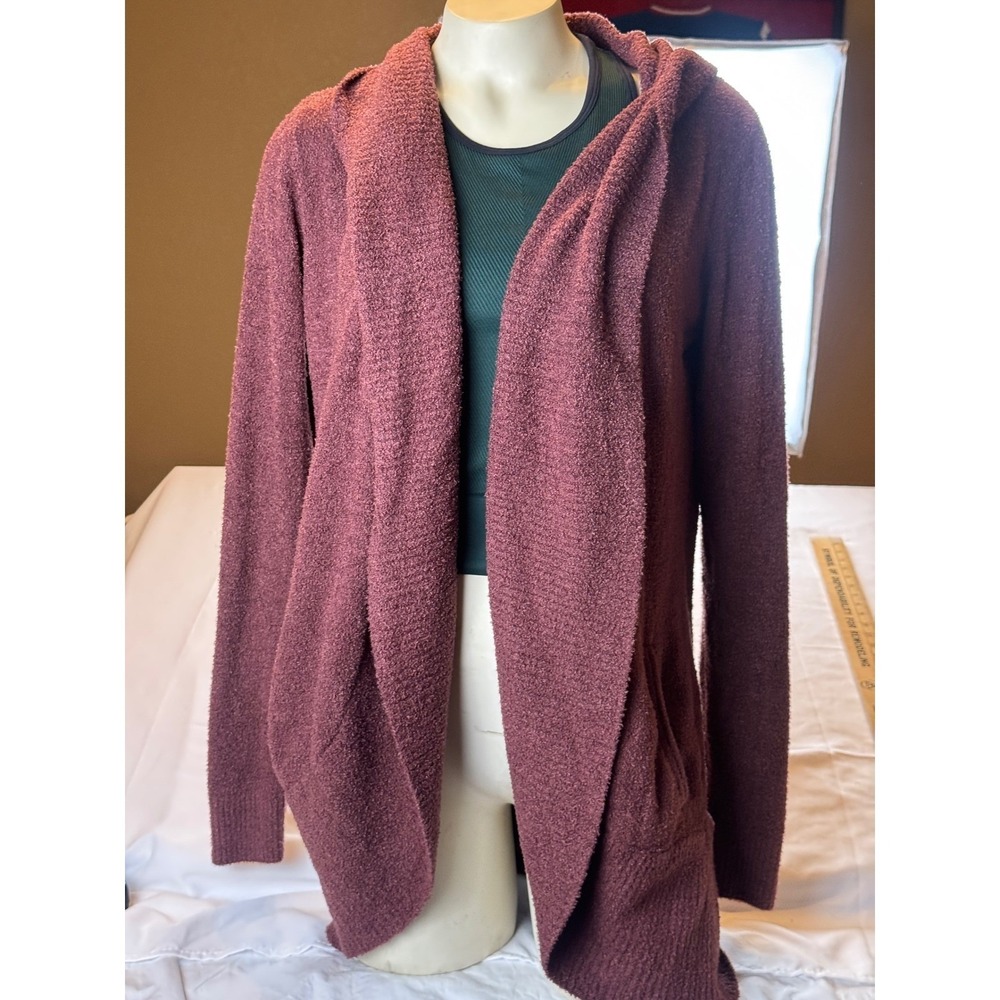 Barefoot Dreams CozyChic Lite Circle Cardigan Perfect condition